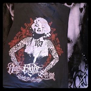 187 muscle shirt Marilyn Monroe